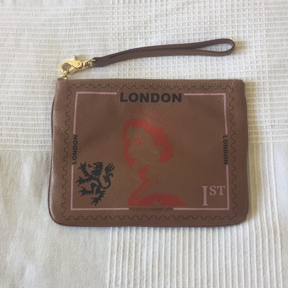 COPY - Rebecca Minkoff London Postage Stamp Wrist…